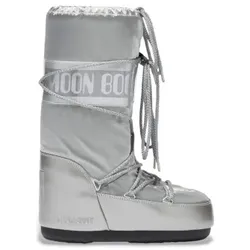 Moon Boot für Damen. 80D1401680 Silberne Icon Glance Stiefel (42/44), Wohnung, Keine, Lässig, Schnee