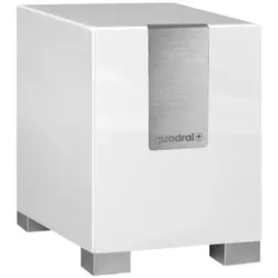 Quadral QUBE S8 Active Subwoofer White HG