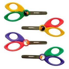 Kores® Kinderschere Birdy farbsortiert 12,5 cm