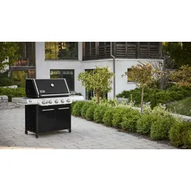 Weber Summit FS38 E Gasgrill Schwarz