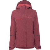 Vaude Yaras Warm Rain Jacke (Größe L, rot)