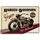 Nostalgic Art Nostalgic-Art Retro Blechpostkarte, 10 x 14 cm, Harley-Davidson – Geschenk-Idee für Biker, Original Lizenzprodukt (OLP), Postkarte aus Metall, Mini-Blechschild als Grußkarte, Werkstatt-Deko