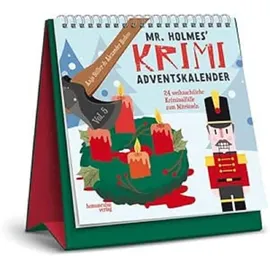 Homunculus Verlag Mr. Holmes Krimi-Adventskalender Vol. 5
