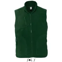 Sol's Fleeceweste Norway - fir green - 3XL