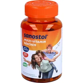 Dr. Kade Sanostol Multi-Vitamin Bärchen Gummidrops 60 St.