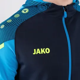 Jako Trainingsanzug Polyester mit Kapuze marine/JAKO blau M