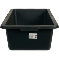 BERDAL RUBBER & PLASTICS B.V. Vielzweckwanne GRIPLINE-D 40l schwarz