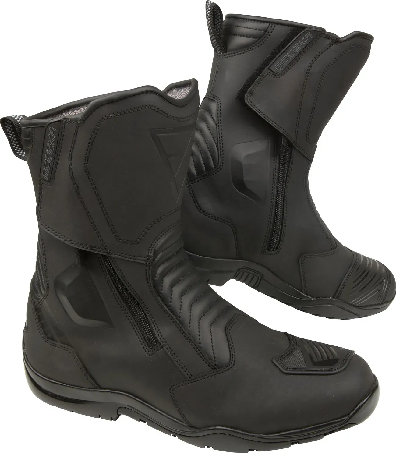 Modeka Arunas, bottes courtes imperméables - Noir - 48 EU