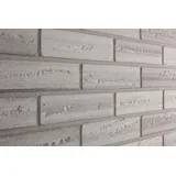 Elabrick Wandverkleidung Nebraska Grau 2 St. 71 x 24 cm
