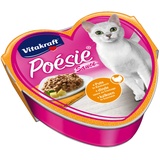 Vitakraft Poesie Sauce, Pute in Käsesauce 15 x 85 g