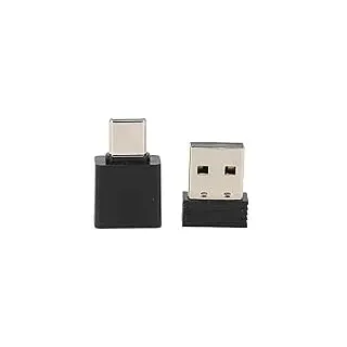 ciciglow -Maus-Jiggler, Vollautomatische Bewegung, Nicht Erkennbarer USB-Maus-Mover, Mausbewegungssimulator, um Computer-Schlafmodus und Bildschirmsperre zu Verhindern (Black)