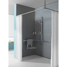 Keuco Plan Care m BrSt, r/l, 597x797x1263mm, AL si-el/vc