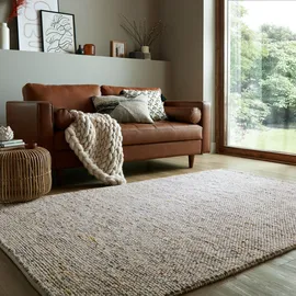 Flair Rugs Teppich FLAIR RUGS "Minerals", schwarz, B:80cm H:3mm L:150cm, Kunstfaser, Wolle, Teppiche, Teppich, Neutraler Teppich aus mineralischer Wollmischung
