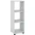 VCM Benos-3 Midischrank 31 x 93 x 30 cm Weiß