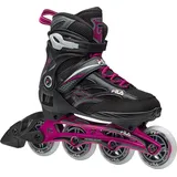 Fila Herren Inlineskates Inline Skate Wave 84 - Da, schwarz-magenta, 41