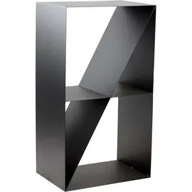 Magnus Brennholzregal R142 Metall 80 cm Schwarz