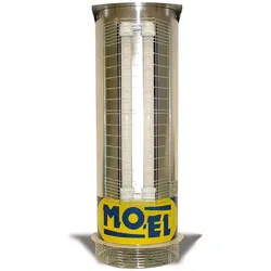 Mo-El Professionelle Insektenfalle Turbine für Landwirtschaft