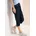 YorkStyle Slim Fit 3/4-Hose Blau 28