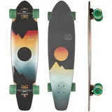 Globe Arcadia 35.875" Komplett-Longboard black maple/chromeset