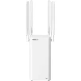 TOTOLINK NR1800X WLAN-Router Gigabit Ethernet Dual-Band (2,4 GHz/5 GHz) 5G Weiß