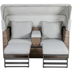 Doppel-Loungesofa Capri
