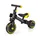 Milly Mally 3-in-1 Fahrrad Optimus Schwarz