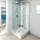AcquaVapore Dampfdusche Duschtempel Sauna Dusche Duschkabine D38-00L2-EC 80x80 cm - Weiß