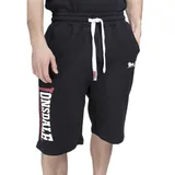 Lonsdale Sidemouth Schwarz S