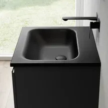 rivea Dia ultraflacher Möbelwaschtisch B: 61 H: 2 T: 51,5 cm, BR0053BM,