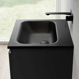 rivea Dia ultraflacher Möbelwaschtisch B: 61 H: 2 T: 51,5 cm, BR0053BM,