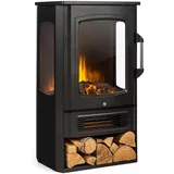 Klarstein Bormio Panorama Schwarz