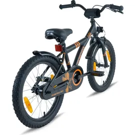 PROMETHEUS BICYCLES PROMETHEUS 18 Zoll RH 28 cm schwarz/orange