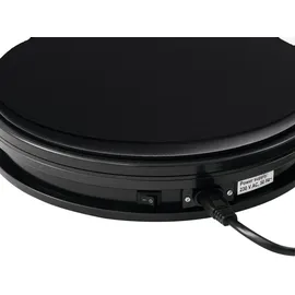Europalms Drehteller 25cm bis 25kg schwarz