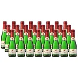 Rotkäppchen Sekt trocken - prickelnder Klassiker im praktischen Kleinformat (24x 0,2l) (Packung mit 12)