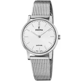 Festina Classic Steel Quarz Edelstahl 29,3 mm F20015/1