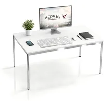 Versee Schreibtisch Höhenverstellbar Weiß