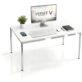Versee Schreibtisch Höhenverstellbar Weiß