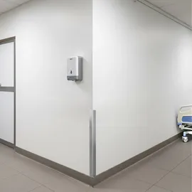 MS Beschläge Edelstahl Wandkantenschutz 1000mm - Eckschutzwinkel Eckschutzprofil EG - 40x40mm