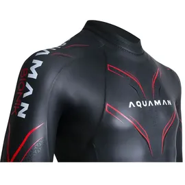 Aquaman Neoprenanzug Bionik Schwarz S