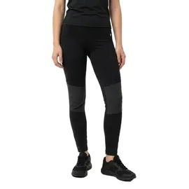 Fjällräven Keb Agile Tights Damen Schwarz S
