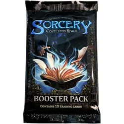 Kartenspiel Sorcery TCG: Contested Realm - Booster (15 Karten) (ENGLISCHE VERSION)