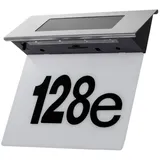 Maclean Brackets Maclean, Gartenbeleuchtung, Solar LED lamp house number MCE423 (60 lm, IP44)