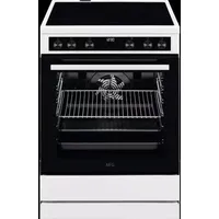 AEG CCB6442ABW - Standherd mit Glaskeramikkochfeld, 60 cm