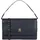 Tommy Hilfiger Schultertasche Klein Leather Space Blue
