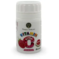 language Herbal Therapy Vitamin C 100 mg Kinder Himbeere Kinder-Tabletten 60 St