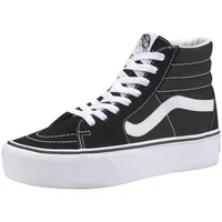 Vans Sk8 Hi Platform 2.0 black/true white 36