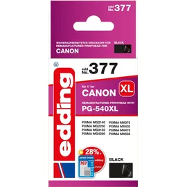 edding kompatibel zu Canon PG-540XL schwarz
