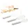 Relaxdays Schneebesen Set, professionelle Ballonschneebesen, Handschneebesen Edelstahl, 8 Zoll, 10 Zoll, 12 Zoll