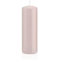 Wiedemann Kerzen Stumpenkerzen Rose Ø 48 x 150 mm, 24 Stück, 37 Brenndauer