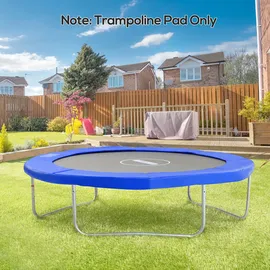 Homcom Sicherheitsnetz Blau Ø 244 cm